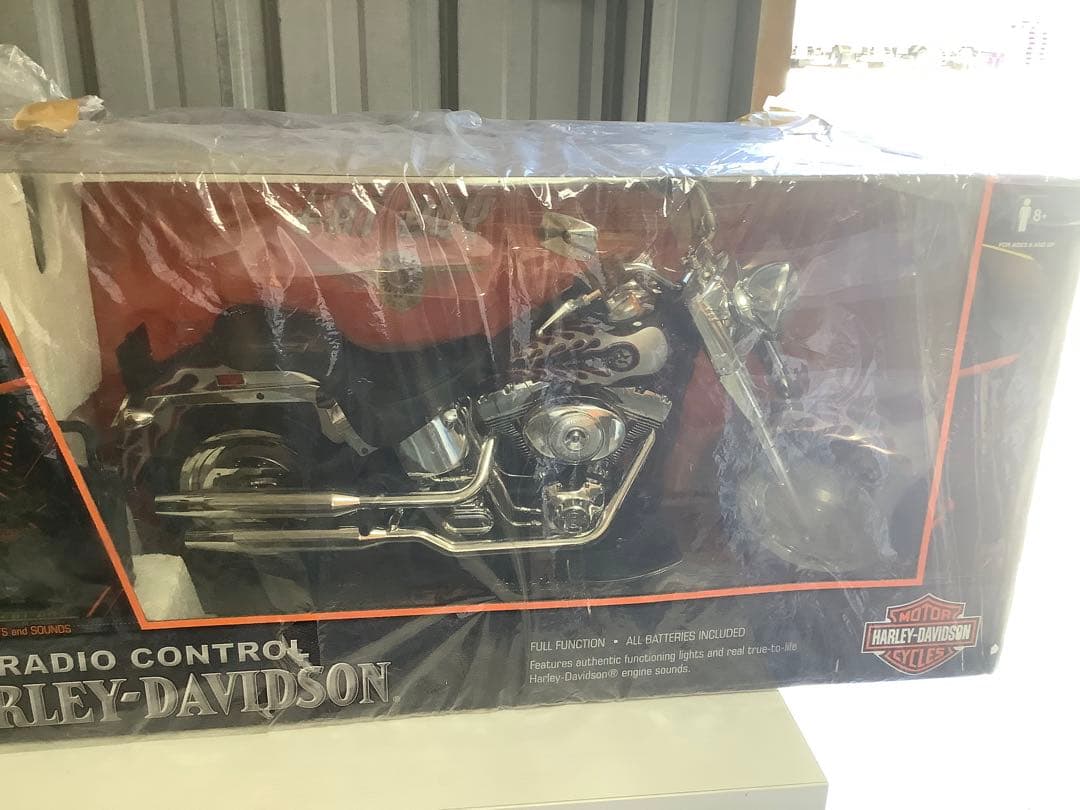 [z620]Harley-Davidson ラジコン