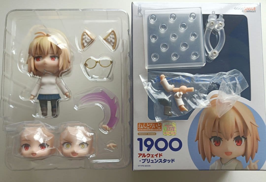 月姫 アルクェイド ねんどろいど フィギュア