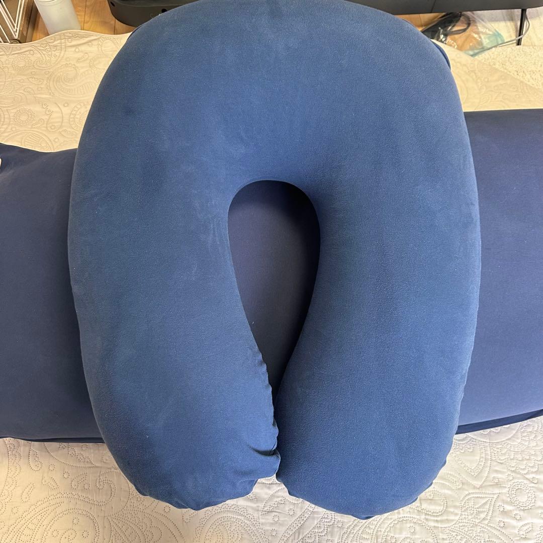 ヨギボー yogibo サポート マックス ネイビー