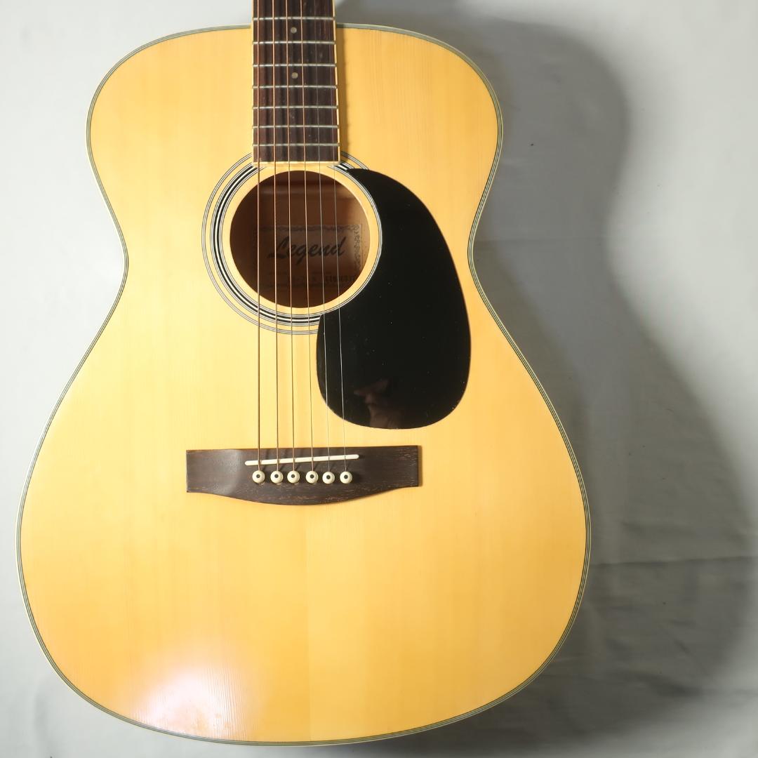 美品 Legend FG-20N アコースティックギター