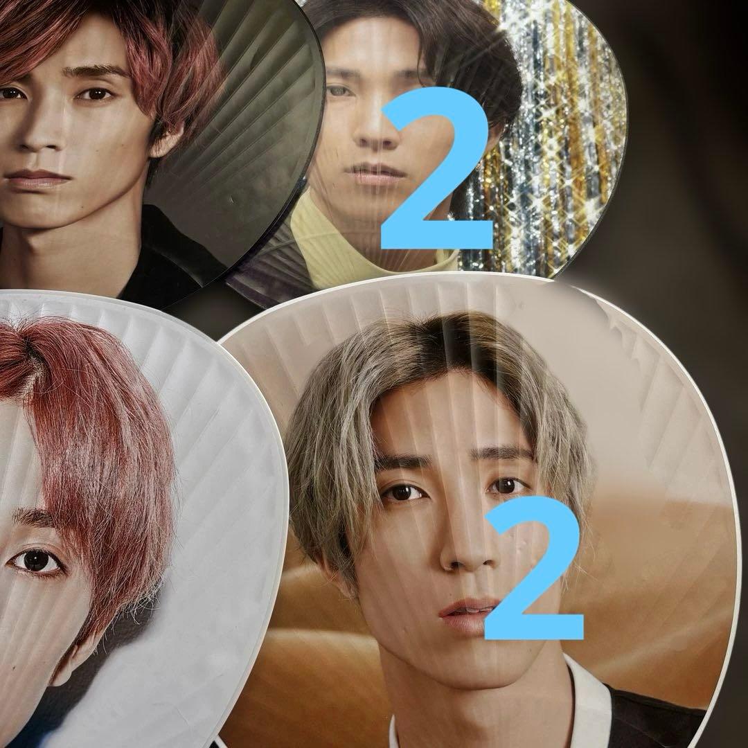 13枚SixTONES 田中樹 うちわまとめ売り