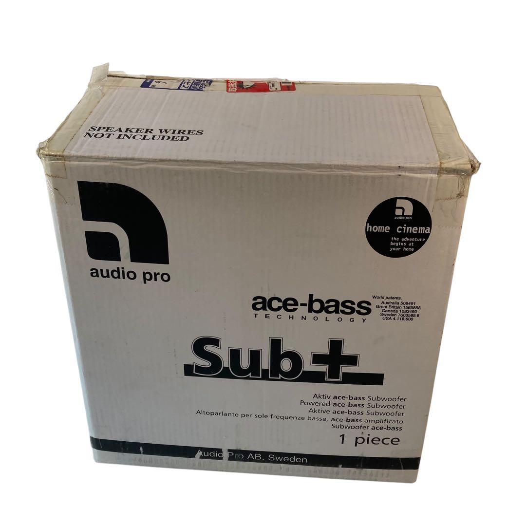 ✨美品　AudioPro B5 ace-bass 付属品多数　外箱付き