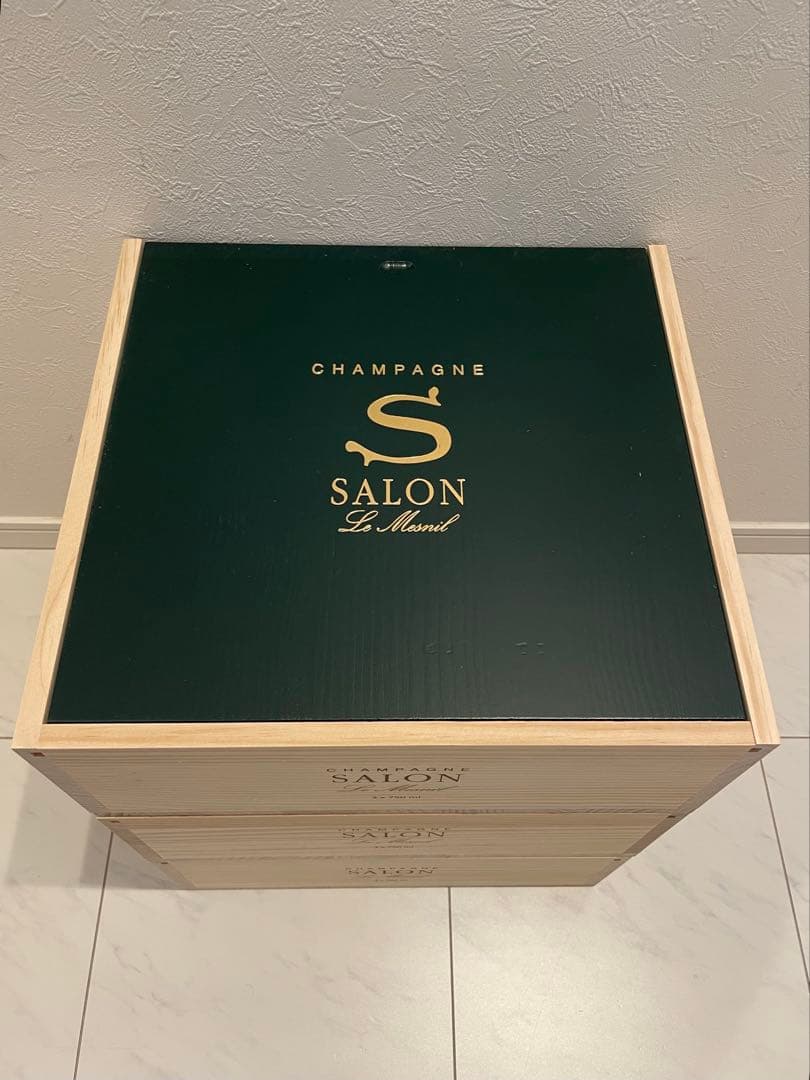 【3箱セット】Salon コレクションボックス 3本木箱
