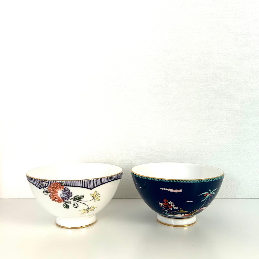 新品ウェッジウッド ワンダーラスト スモールボウル フォーチュン ブルーパゴダ