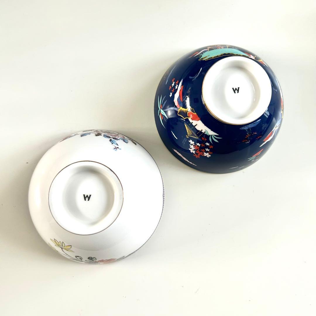 新品ウェッジウッド ワンダーラスト スモールボウル フォーチュン ブルーパゴダ