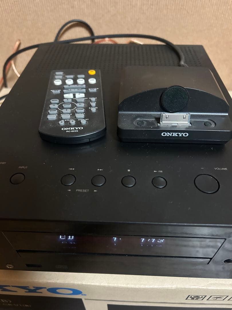 ONKYO X-U1(B) CDコンポ 【期間限お値下げ致しました定】