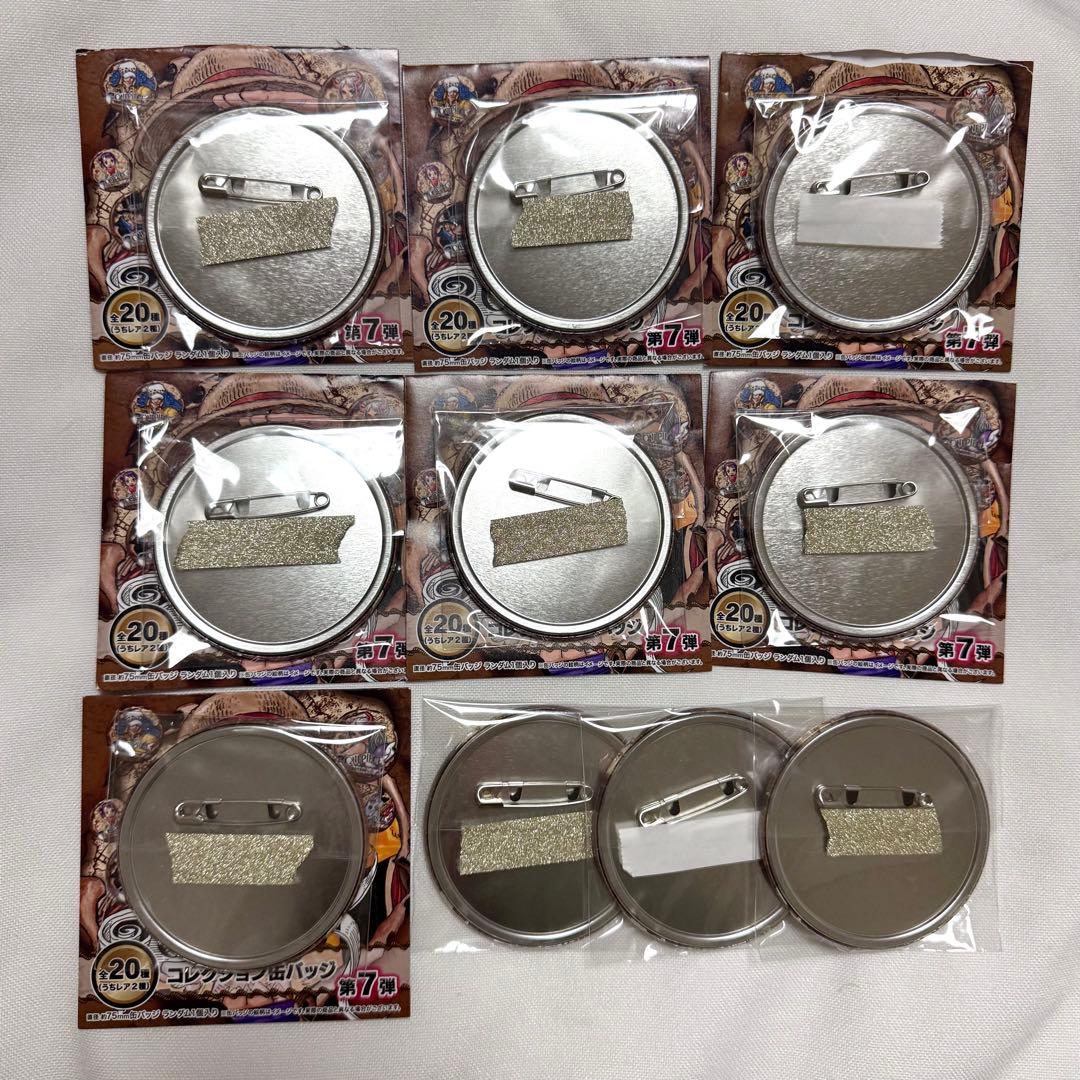ルフィ　ONE PIECE コレクション缶バッジ　原作　まとめ売り　セット