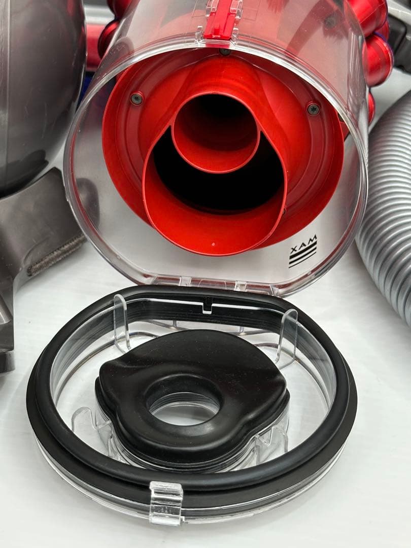 動作保証品　中古　ダイソン　Dyson CY24 掃除機　フルセット　赤