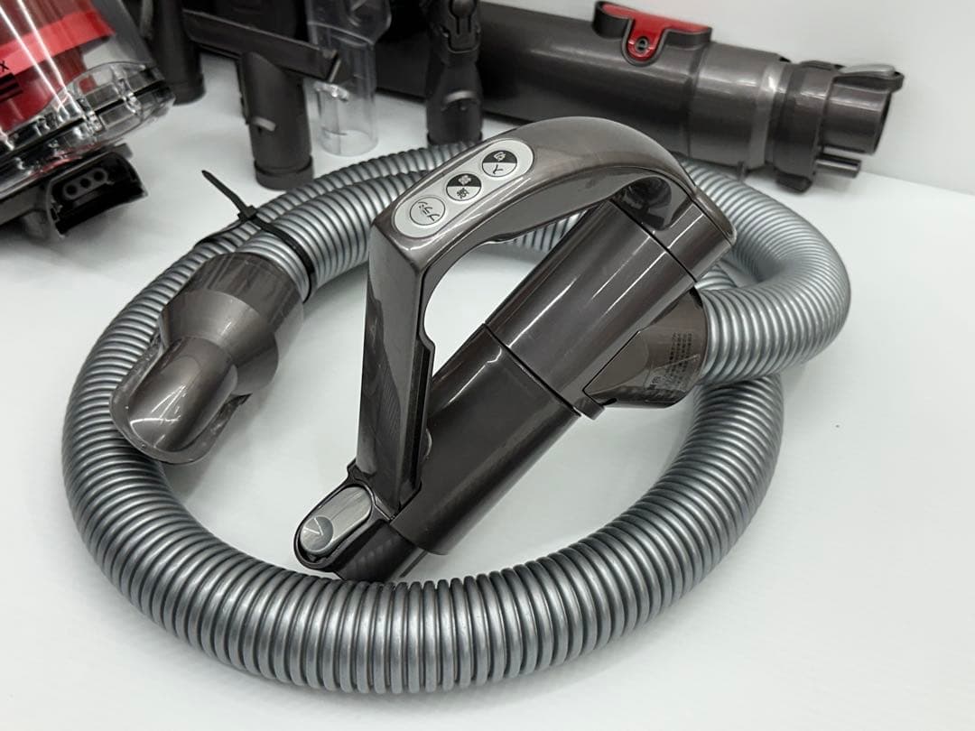 動作保証品　中古　ダイソン　Dyson CY24 掃除機　フルセット　赤