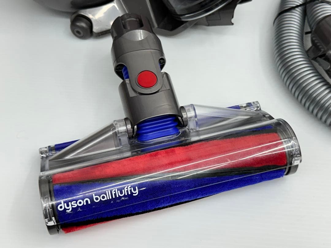 動作保証品　中古　ダイソン　Dyson CY24 掃除機　フルセット　赤