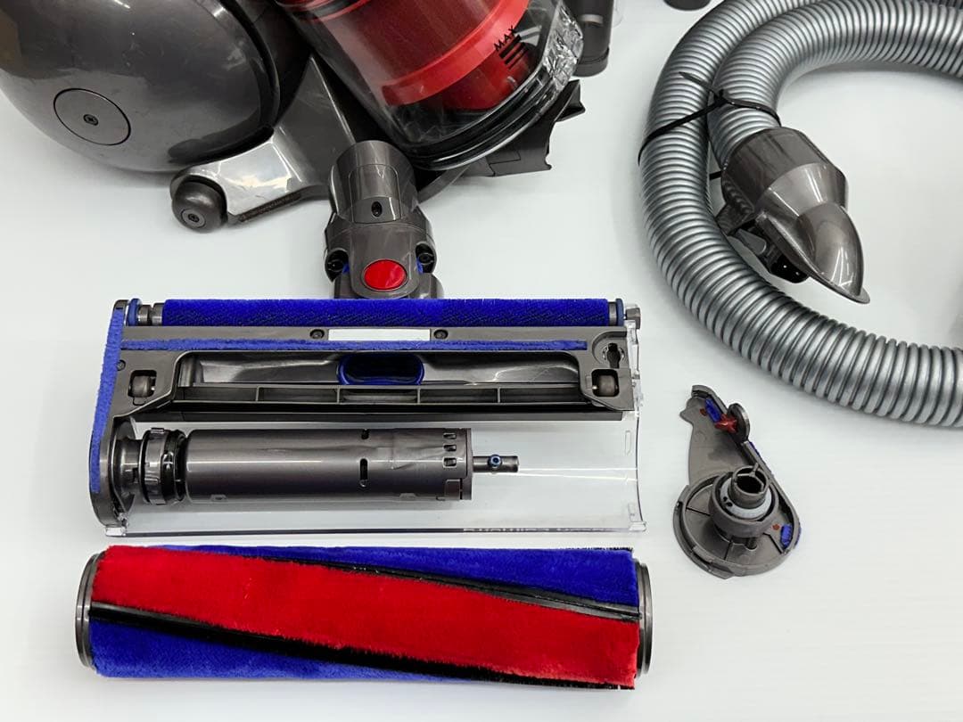 動作保証品　中古　ダイソン　Dyson CY24 掃除機　フルセット　赤