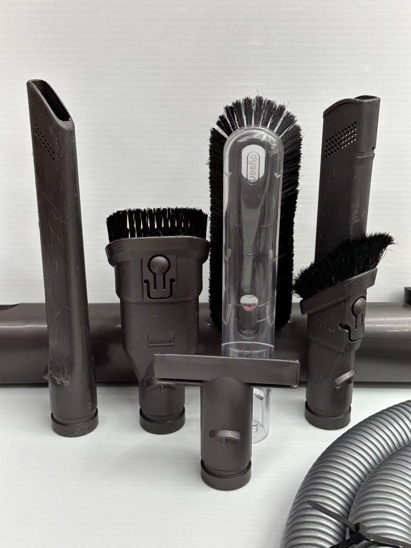 動作保証品　中古　ダイソン　Dyson CY24 掃除機　フルセット　赤