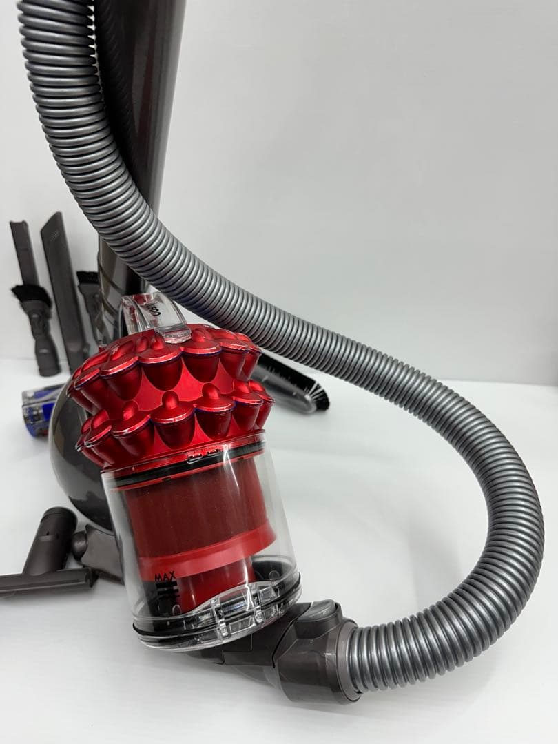 動作保証品　中古　ダイソン　Dyson CY24 掃除機　フルセット　赤