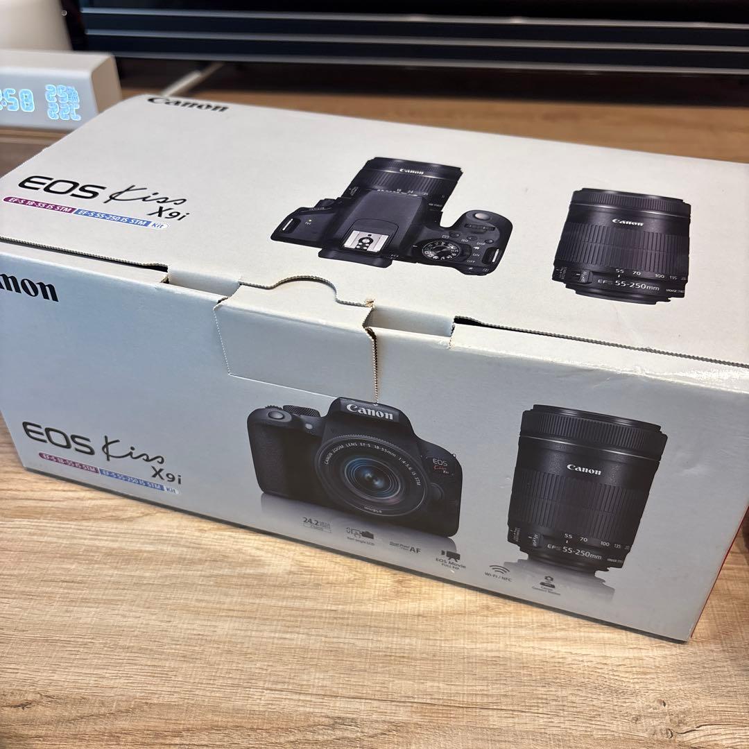 【限定値下げ】Canon EOS Kiss X9i レンズ4本