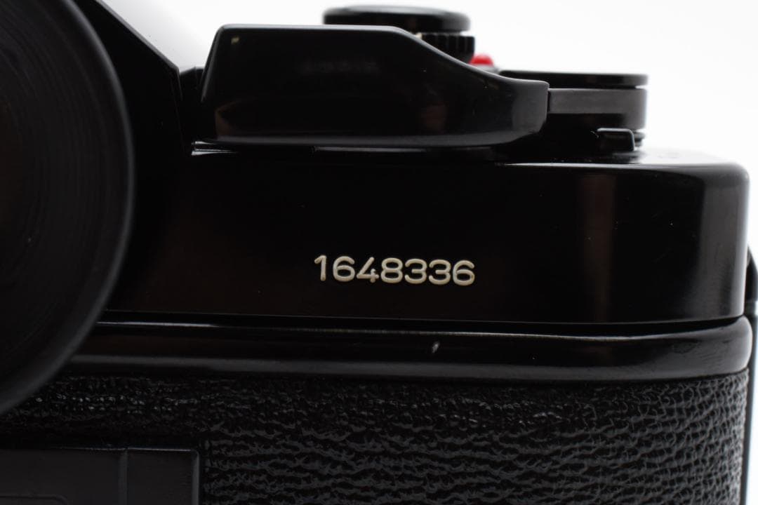 ◆美品級！ Canon キャノン A-1 Black body 1039