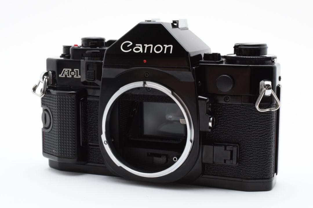 ◆美品級！ Canon キャノン A-1 Black body 1039