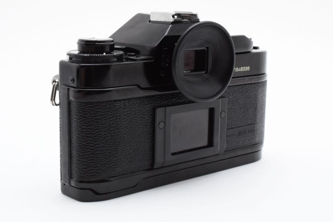 ◆美品級！ Canon キャノン A-1 Black body 1039
