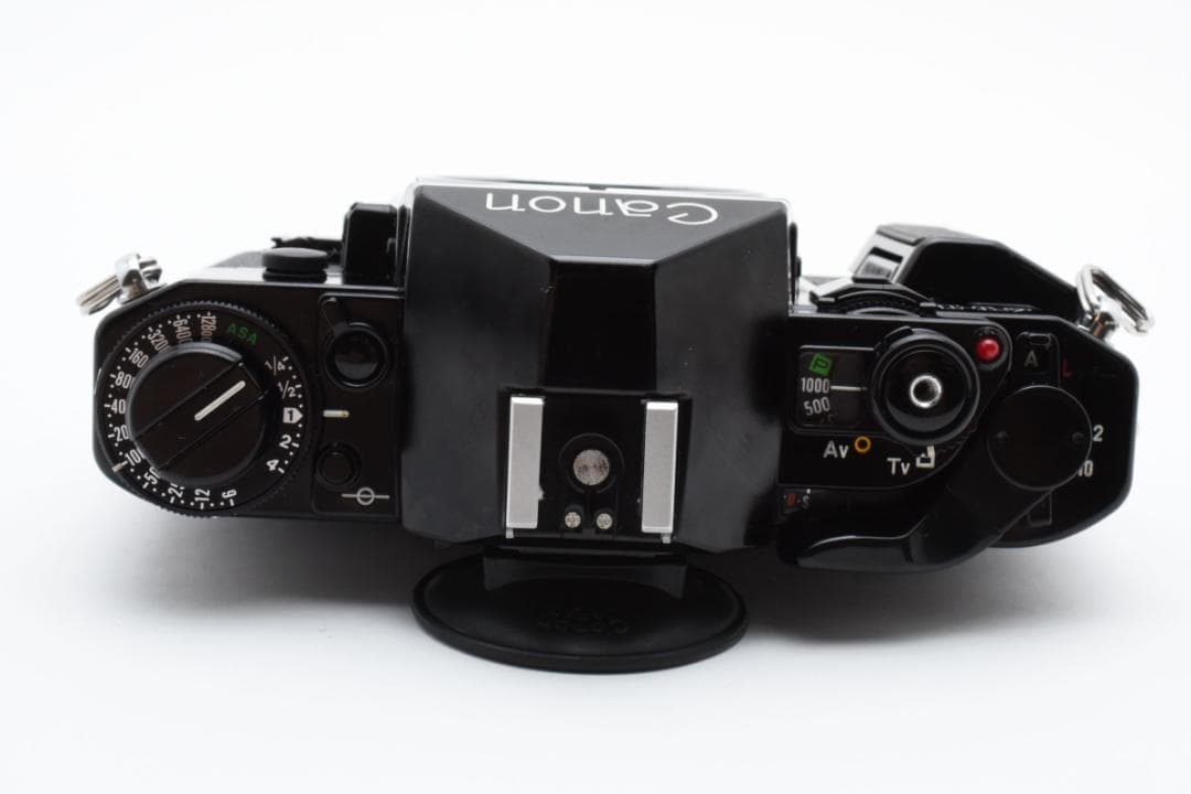 ◆美品級！ Canon キャノン A-1 Black body 1039