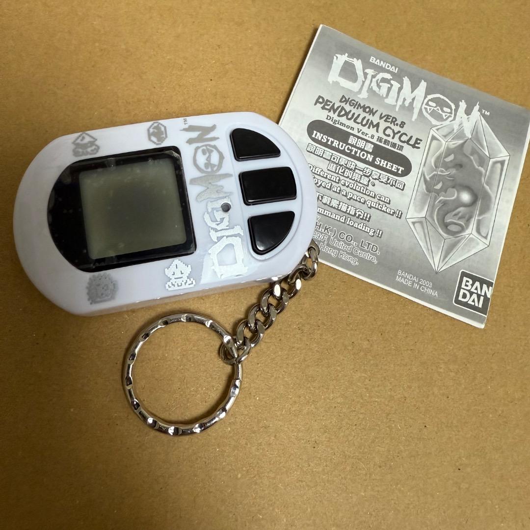 海外　デジモン　Digimon Ver. 8 Pendulum Cycle