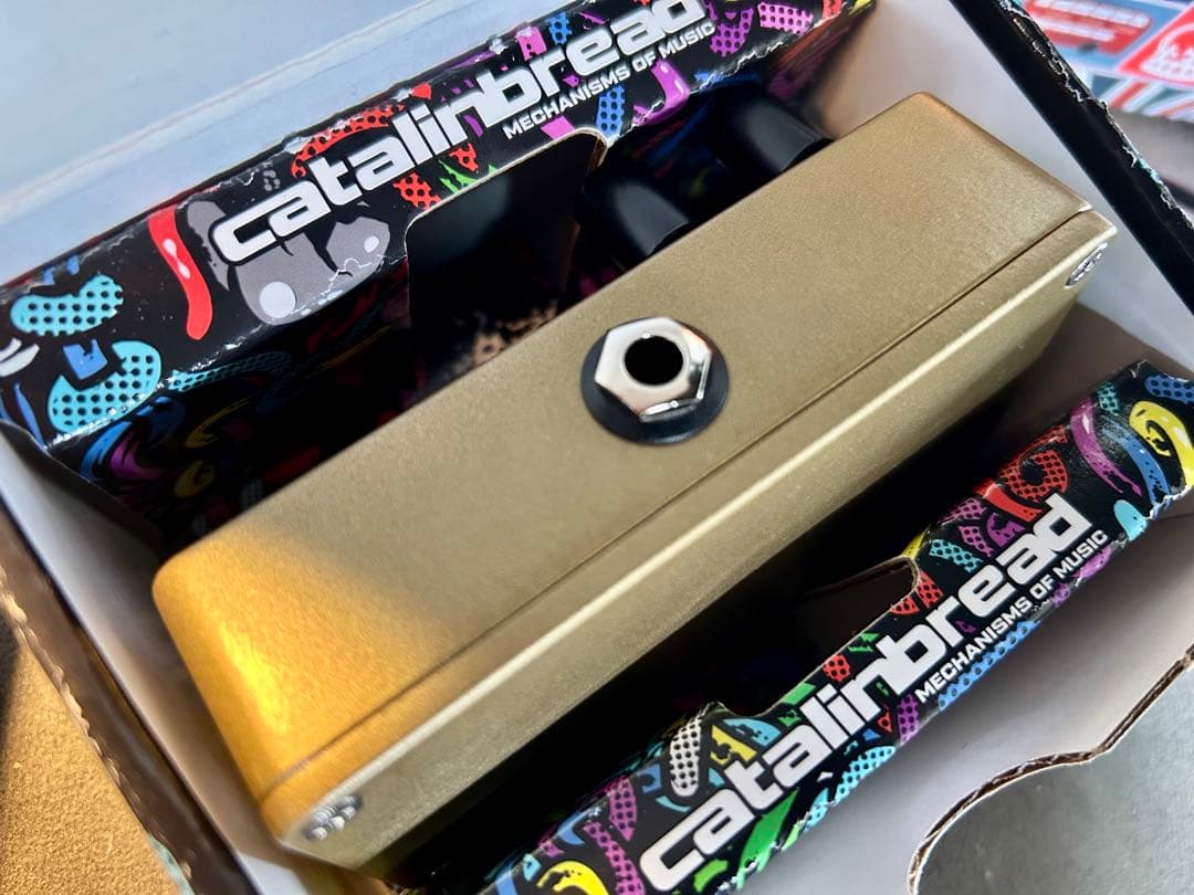 ギター Catalinbread / SOFT FOCUS Gold