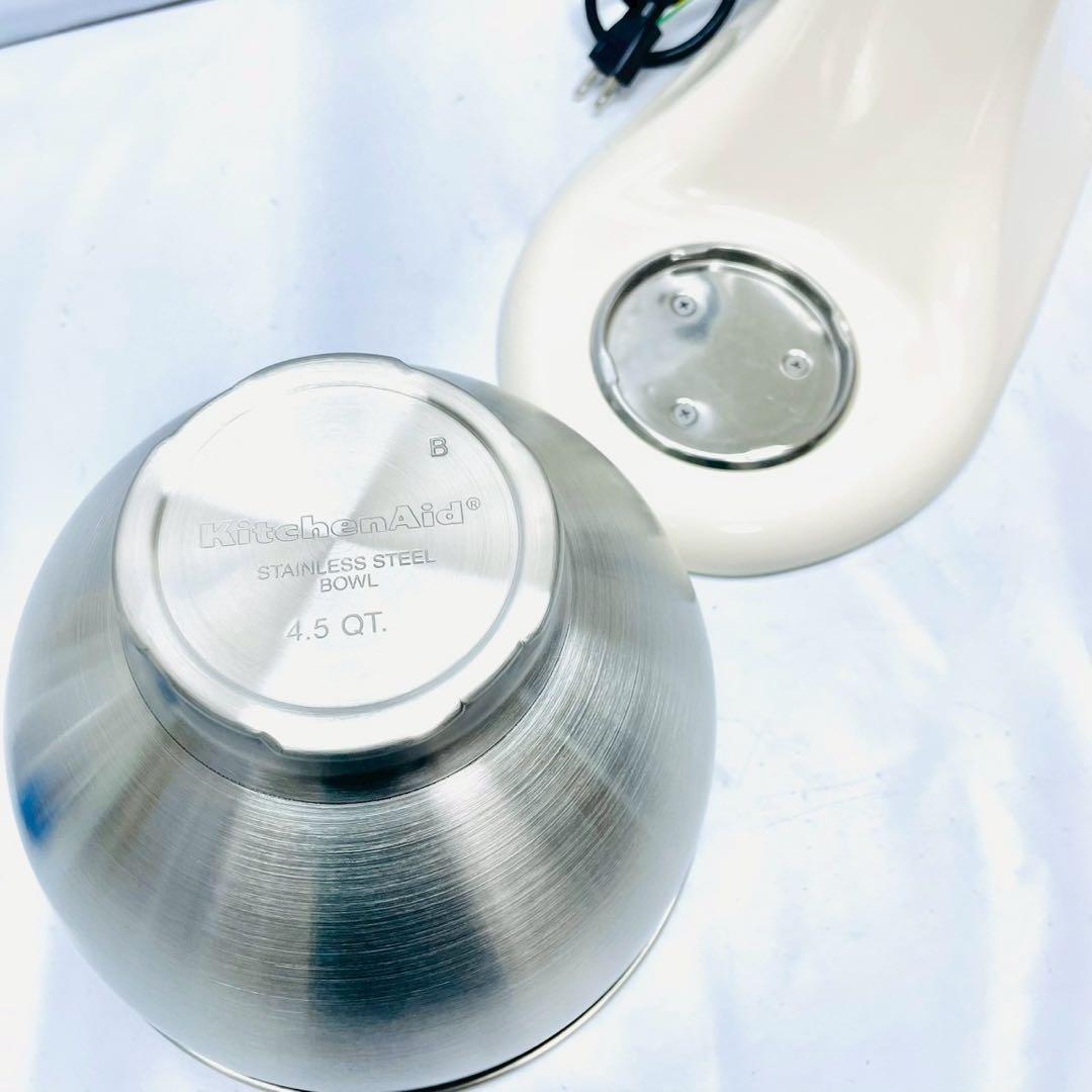 ほぼ新品　キッチンエイドKitchen Aid スタンドミキサー　KSM95AC