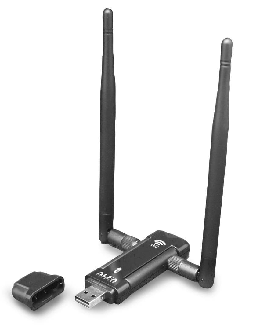 【新品 未開封】ALFA AWUS036AC by Kali Linux