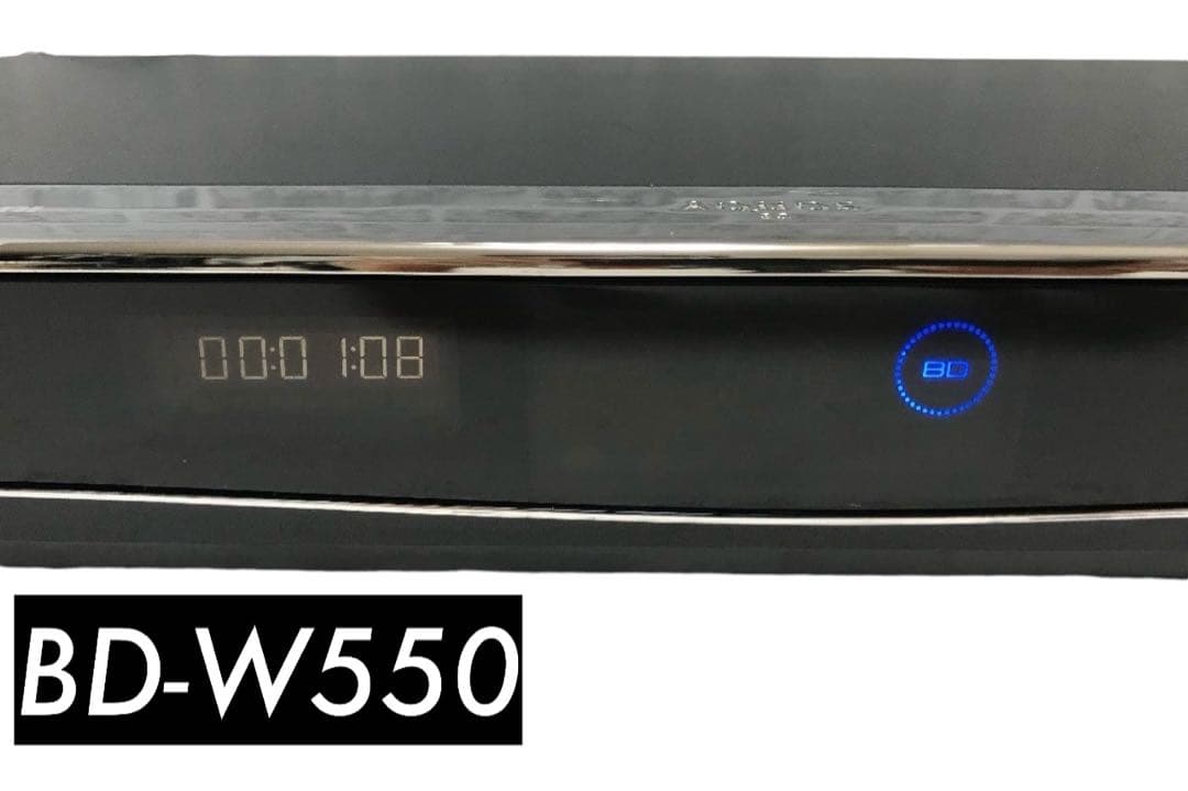 レコーダー BD-W550