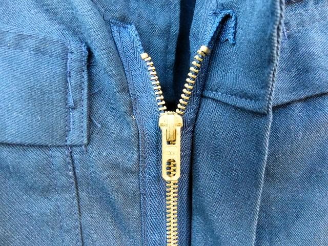 米軍実物　NAVY　ユティリティカバーオール 40R　FR　難燃 つなぎ 153