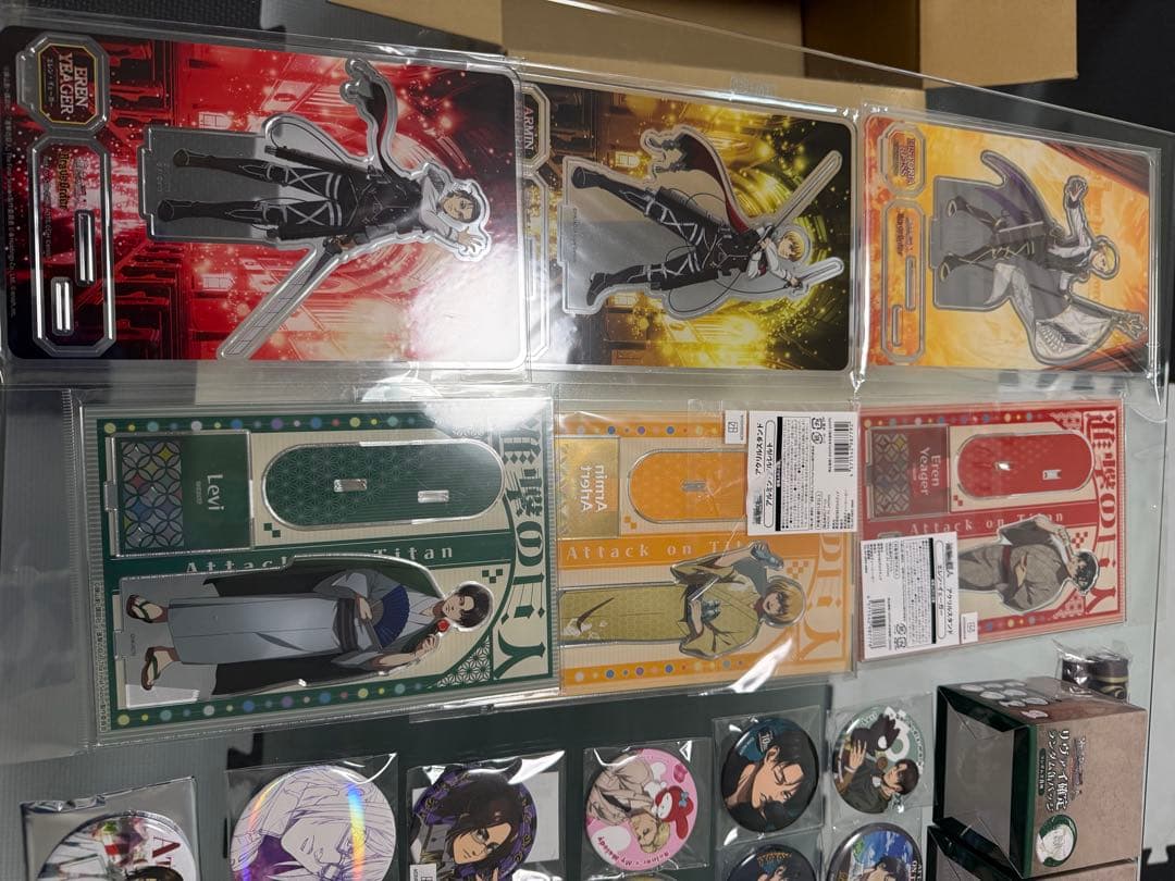 進撃の巨人 グッズ まとめ売り