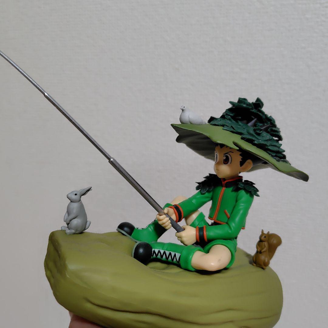 HUNTER×HUNTER Grandista キルア クラピカ ヒソカ　+ゴン