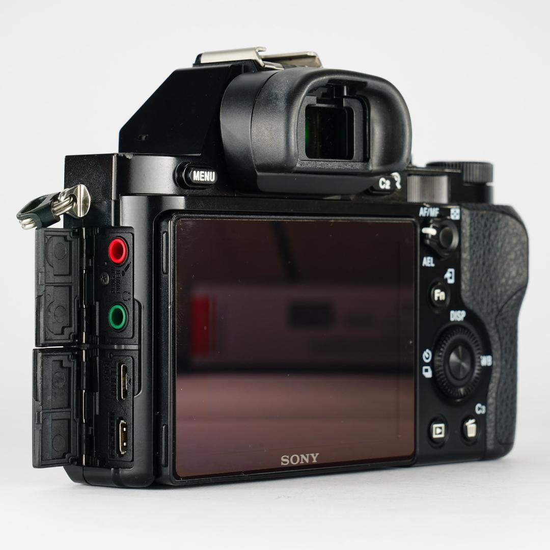 世界初フルサイズミラーレス/SONY α7/SEL2870フルセット 289
