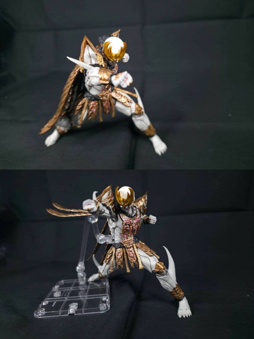 真骨彫 仮面ライダークウガ 九郎ヶ岳の死闘セット ダクバ