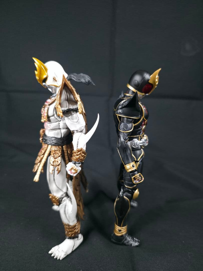 真骨彫 仮面ライダークウガ 九郎ヶ岳の死闘セット ダクバ