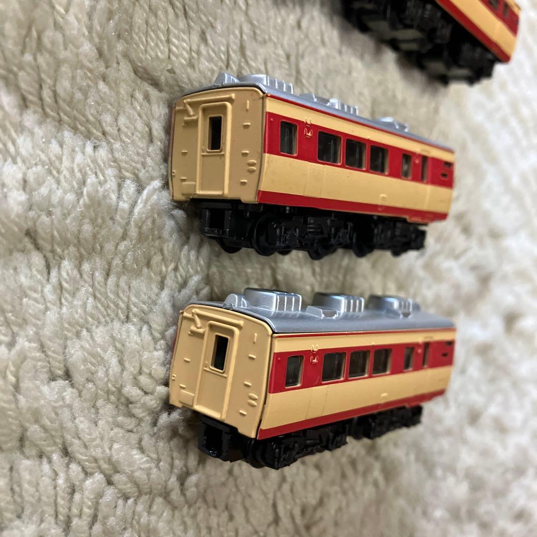 481-801　シークレット　485系　10両　銀屋根　Bトレインショーティー