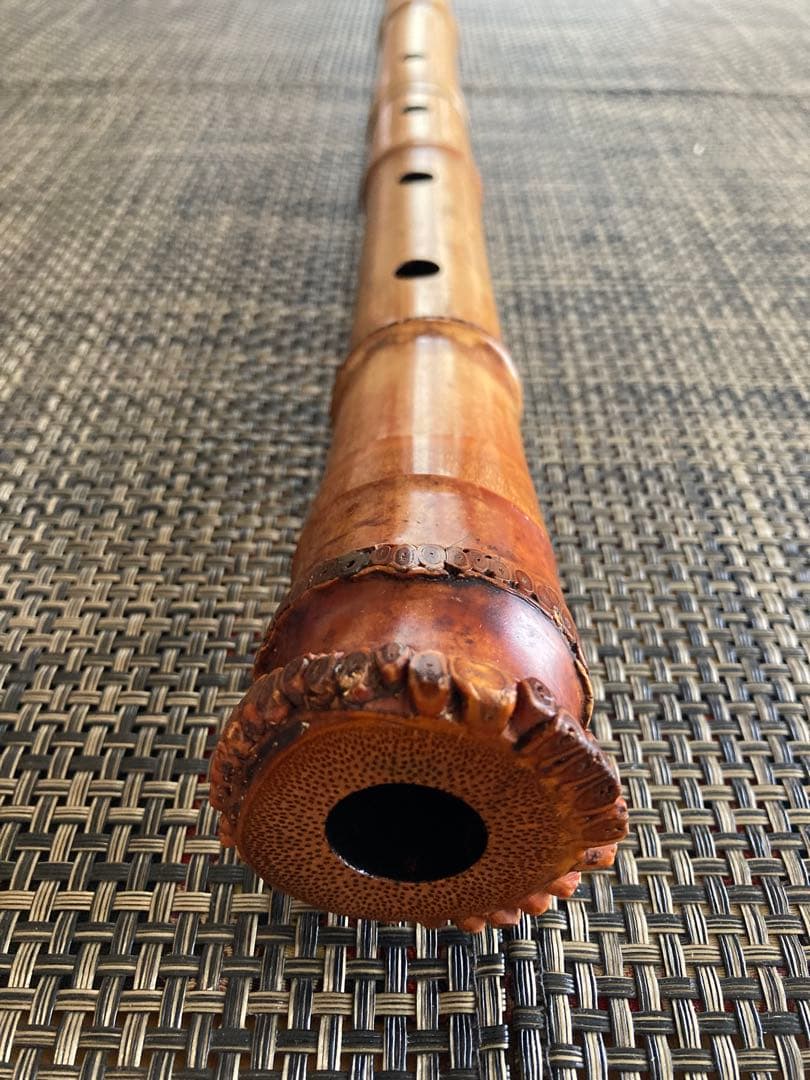 琴古流　容山銘二尺一寸管（B管）