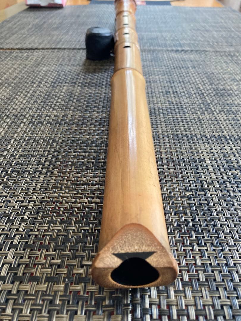 琴古流　容山銘二尺一寸管（B管）
