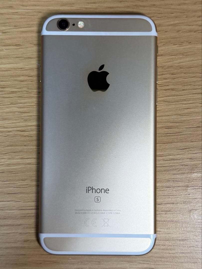 iPhone6s ゴールド　SIMフリー 32GB