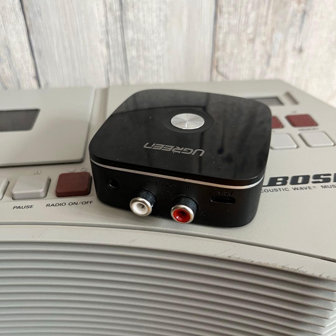 BOSE AW-1 Bluetooth ケース•レシーバー付き