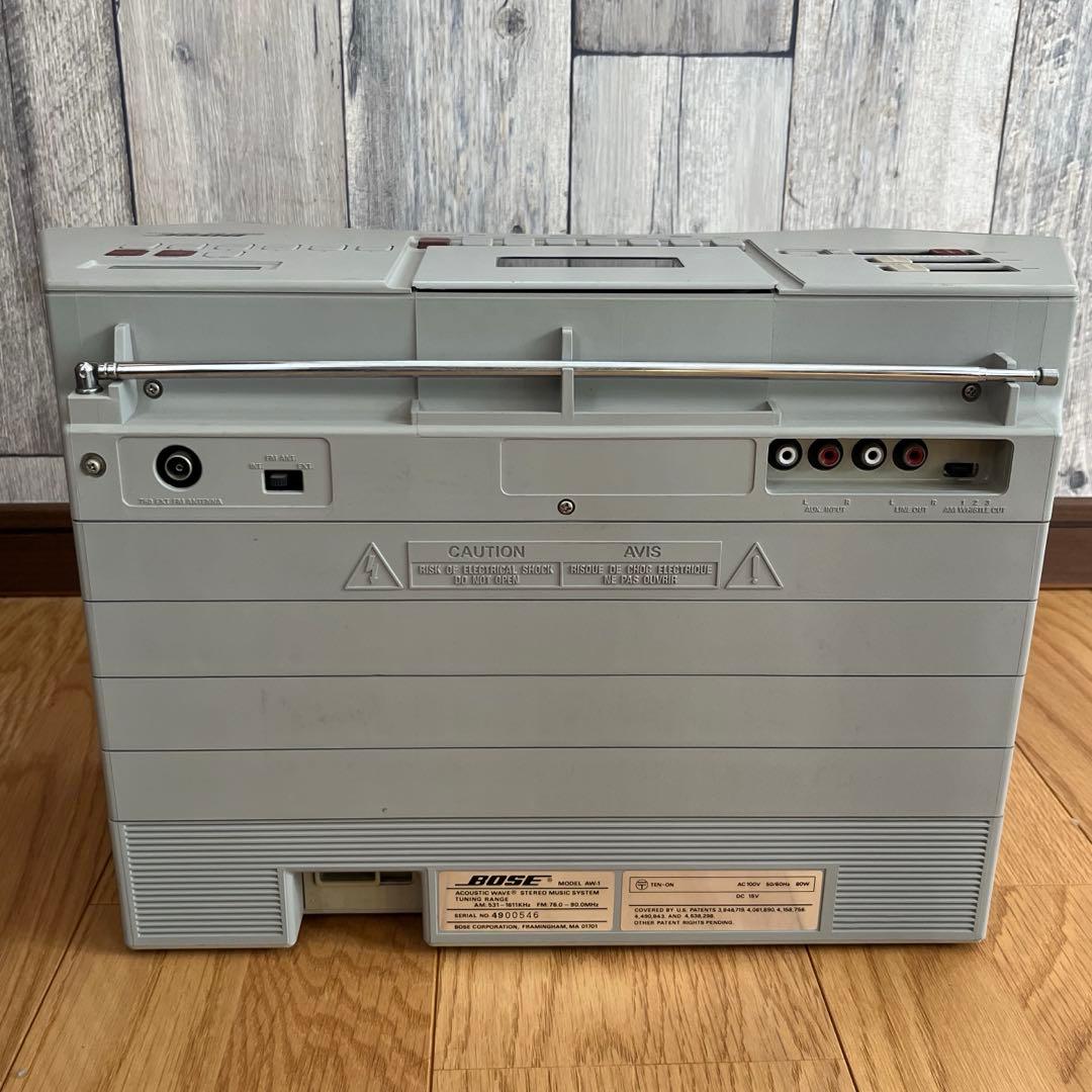 BOSE AW-1 Bluetooth ケース•レシーバー付き