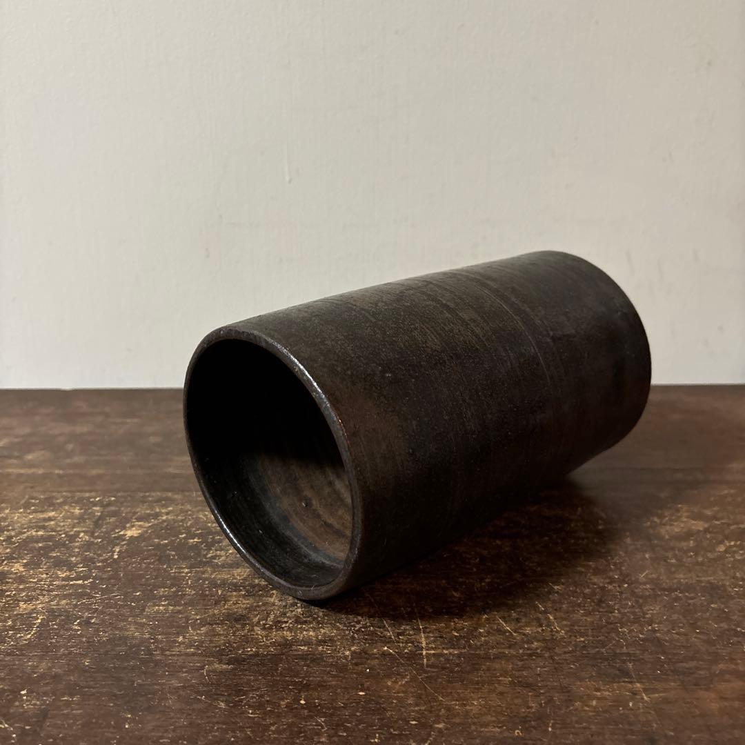 古伊部　備前水差　江戸　初期　茶道具　抹茶　古民芸　アンティーク　方丈唯心　李朝