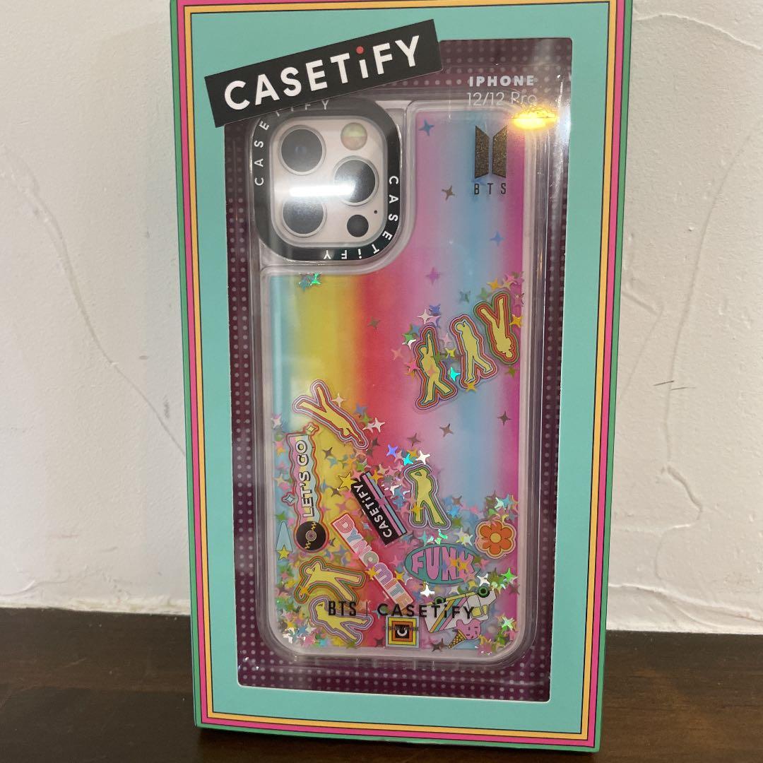 iPhoneアクセサリー iPhone 12.12pro casetify BTS