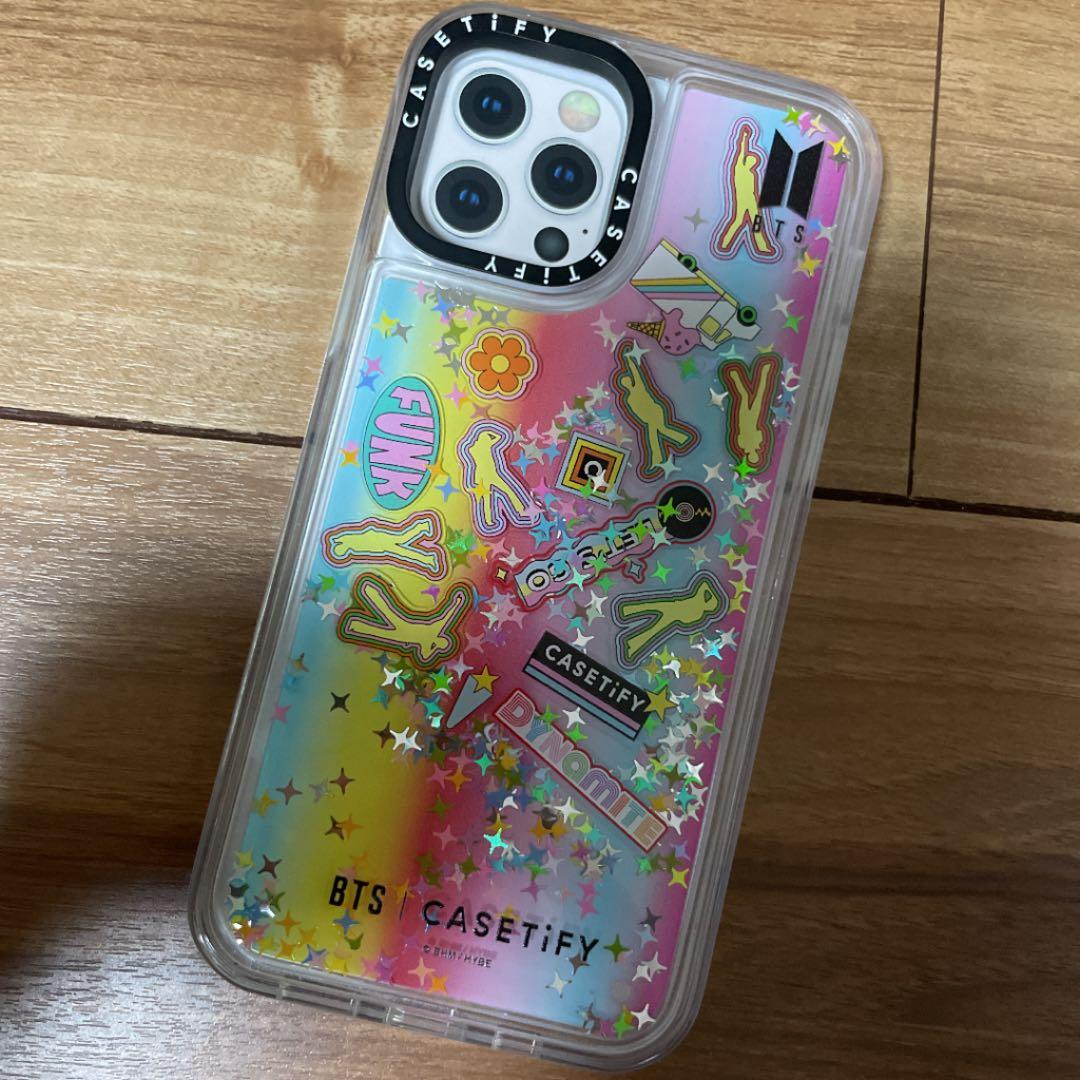 iPhoneアクセサリー iPhone 12.12pro casetify BTS