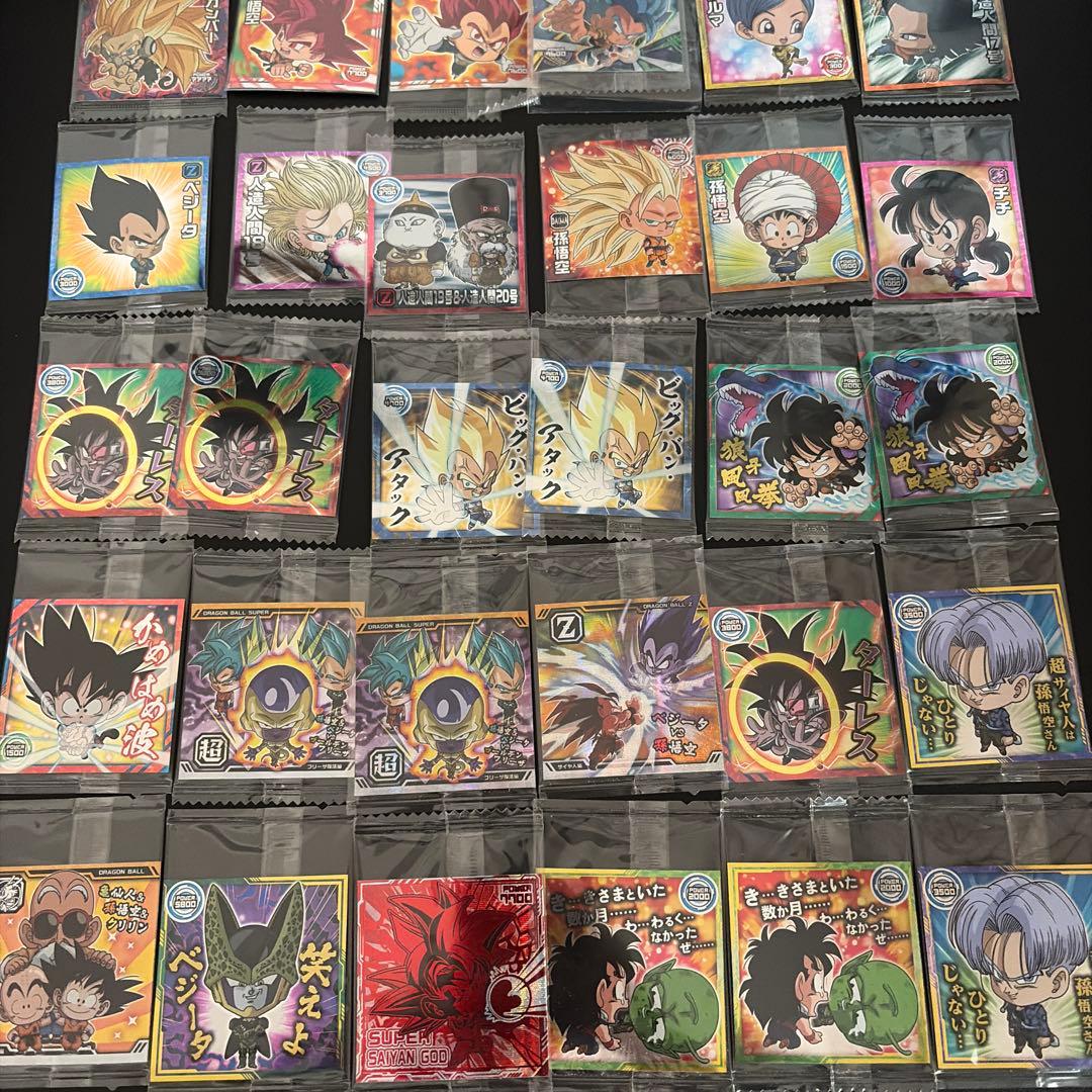 ドラゴンボール　ウエハース　シール