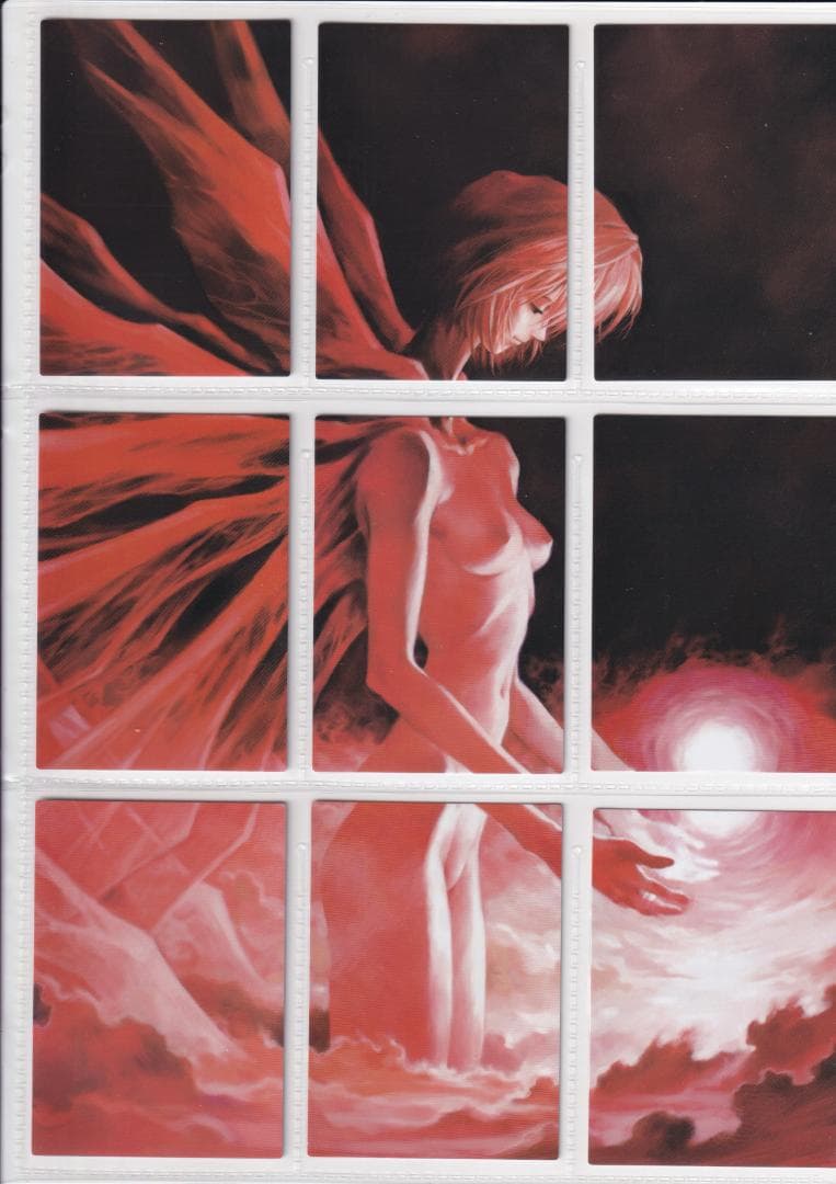 エヴァンゲリオン　カードダスマスターズ　参集　全１７２種ノーマルコンプ　（初版）