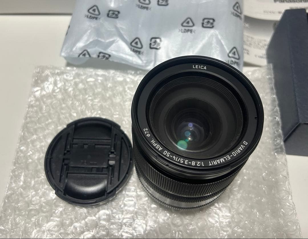 レンズ(ズーム) Panasonic LEICA D VARIO-ELMARIT 14-50mm