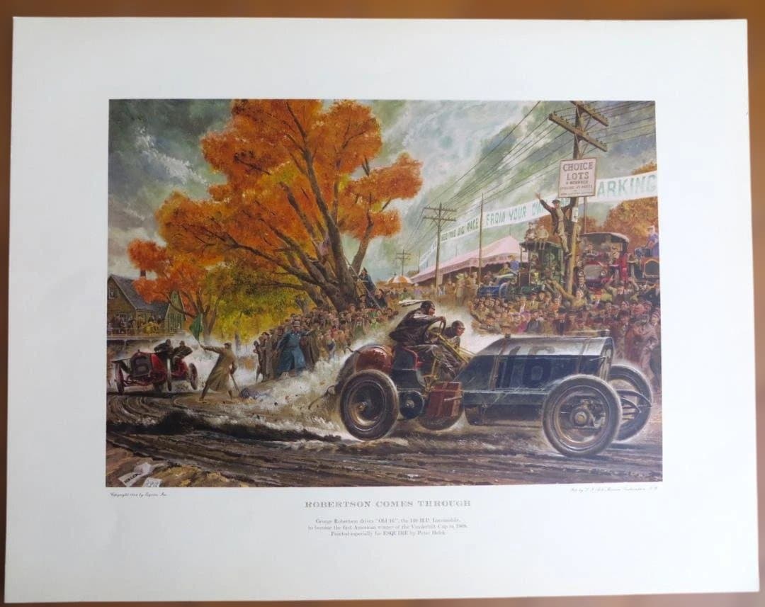 Peter Helck ピーター ヘルク 1940年代のプリント 8枚セット