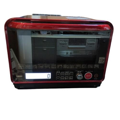 TOSHIBA 過熱水蒸気オーブンレンジ 電子レンジ ER-JZ4000 (R)