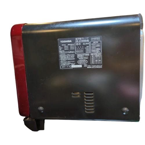 TOSHIBA 過熱水蒸気オーブンレンジ 電子レンジ ER-JZ4000 (R)