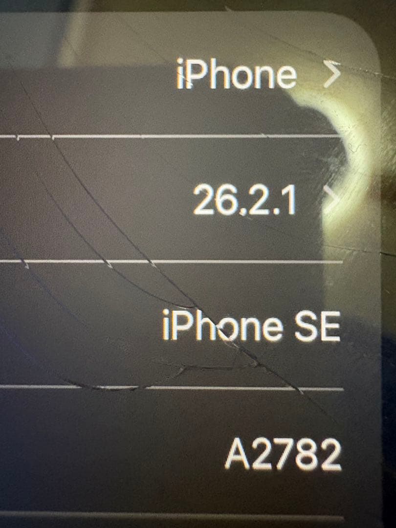 Apple iPhone SE 第3世代　ジャンク品