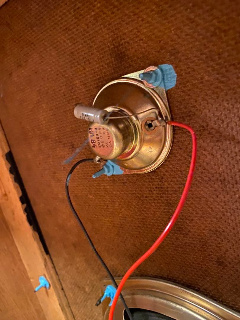 昭和家電　オットースピーカー